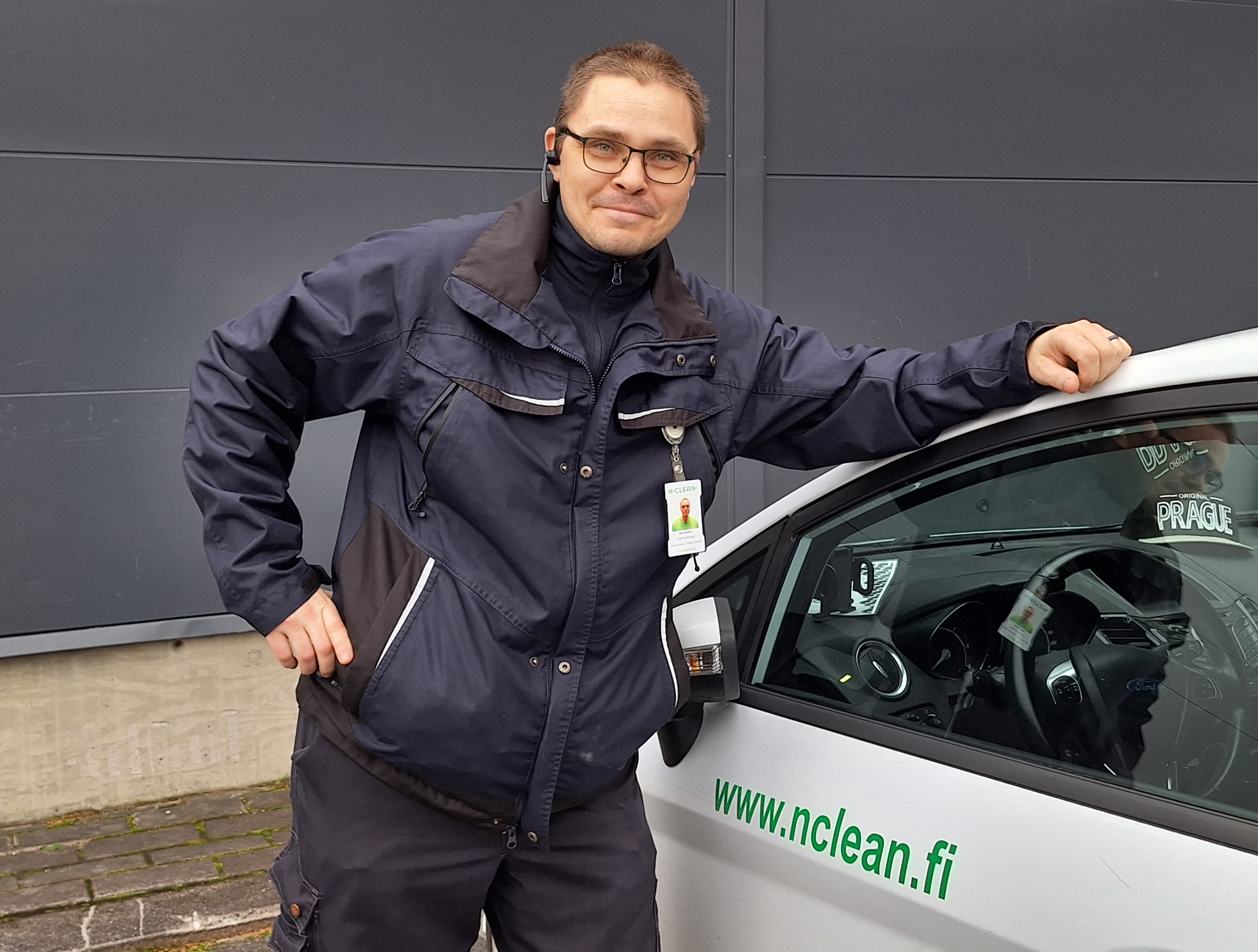 Tero Mård lähiesimiestyön ammattitutkinto 
